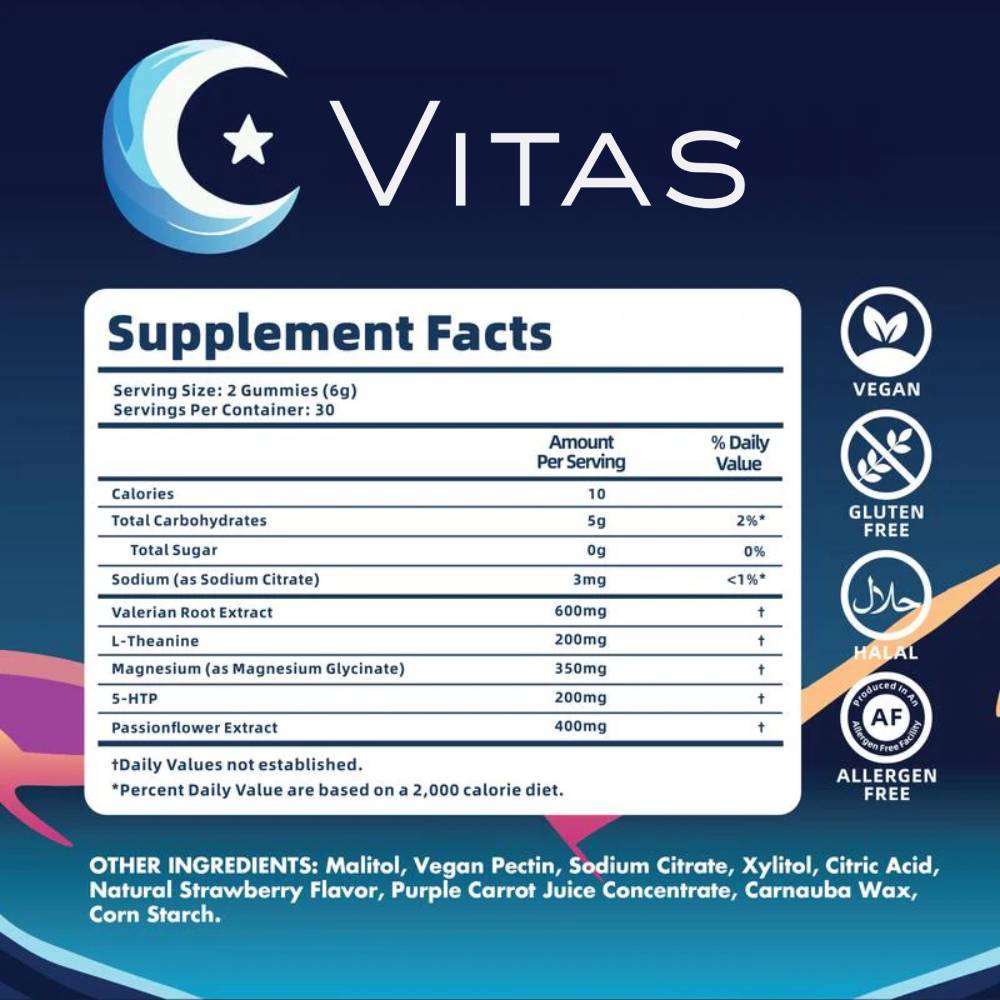 Vitas Sleep Gummies Starter Kit