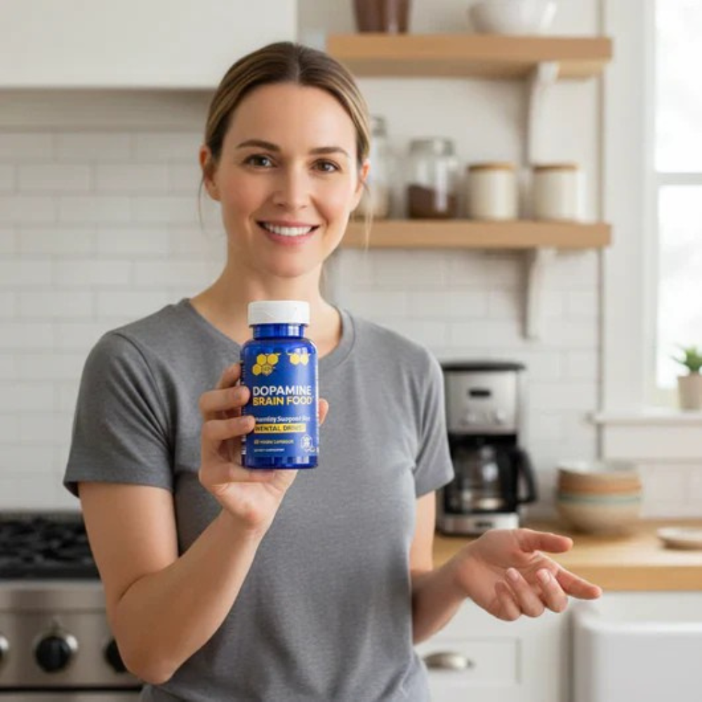 Vitas Dopamine Brain Food