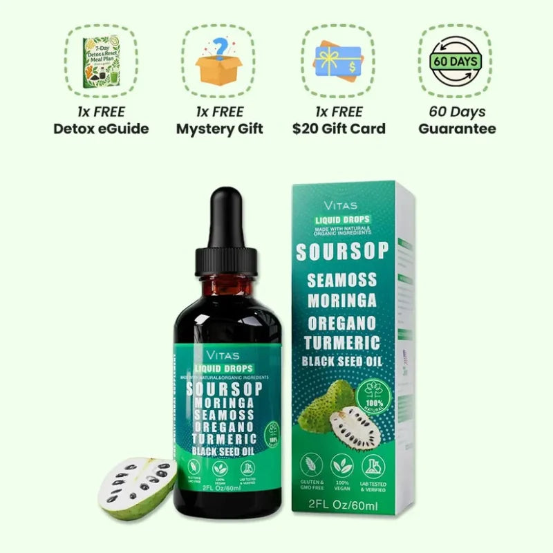 Vitas 10-in-1 Soursop Extract Drops