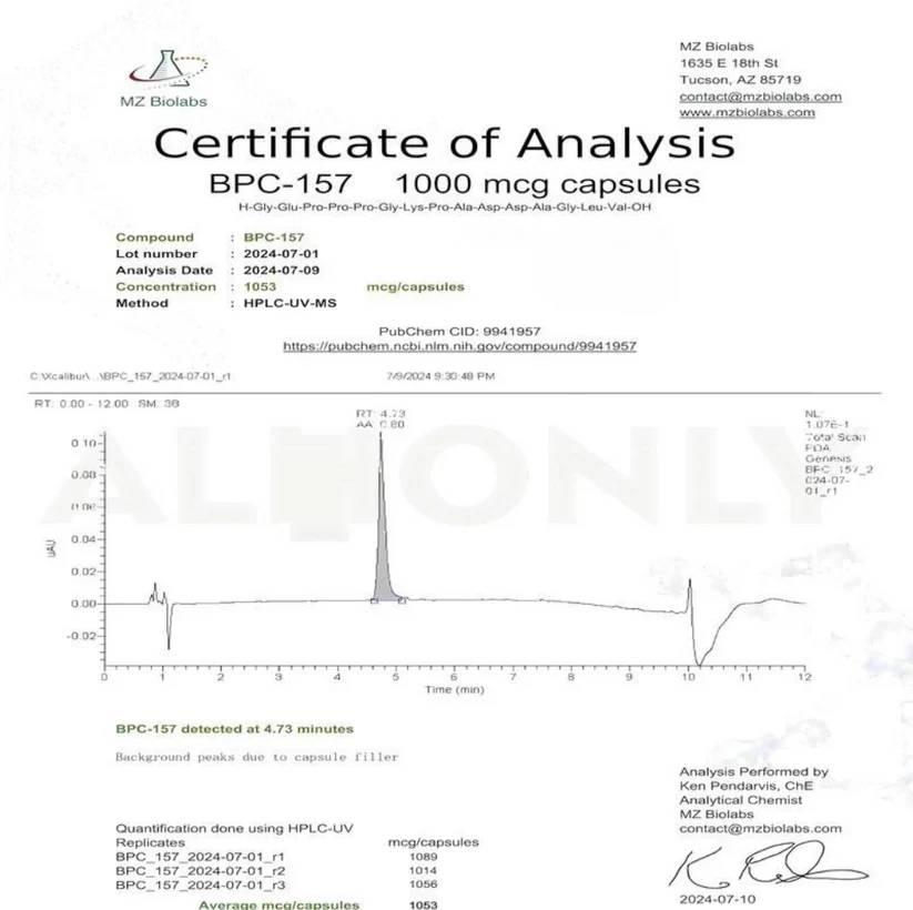 Vitas Body Protection Compound