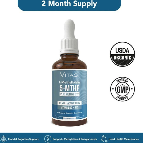 Vitas L-Methyl Folate