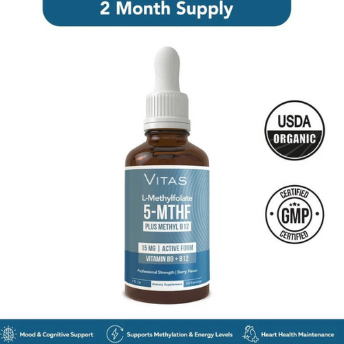 Vitas L-Methyl Folate