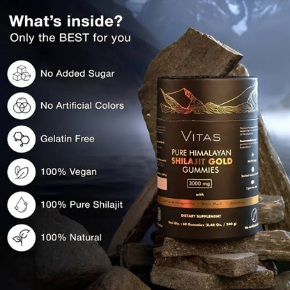 Vitas Pure Shilajit Gummies