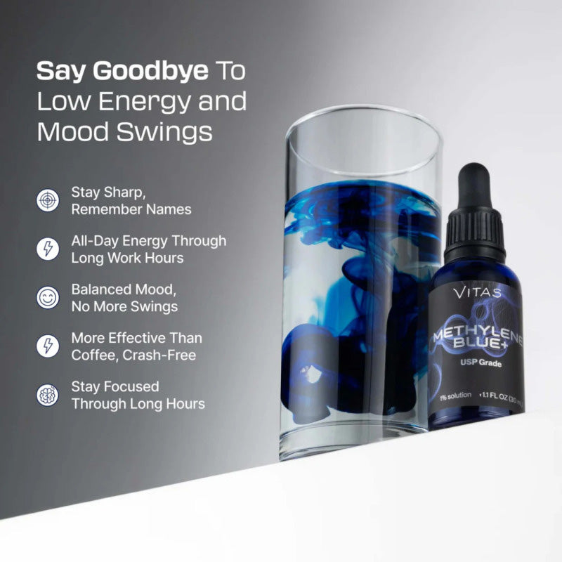 Vitas Methylene Blue Drops 1%