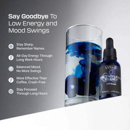 Vitas Methylene Blue Drops 1%