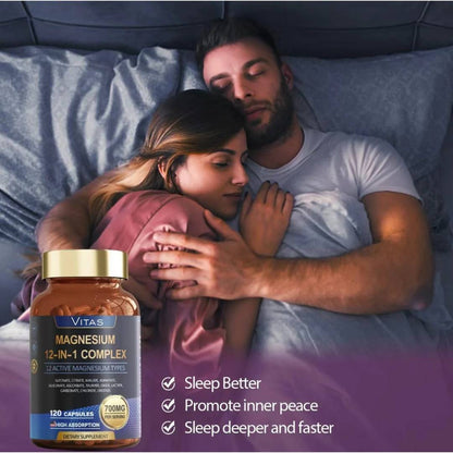 Vitas 12-in-1 Magnesium Complex