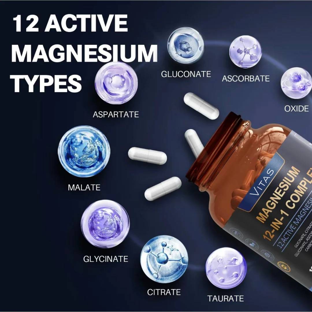 Vitas 12-in-1 Magnesium Complex