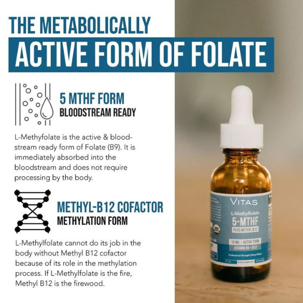 Vitas L-Methyl Folate