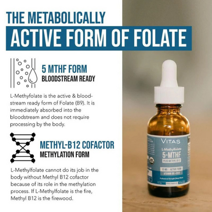 Vitas L-Methyl Folate