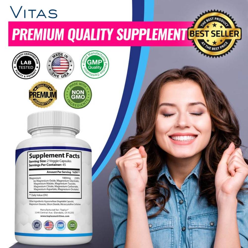 Vitas Magnesium Complex
