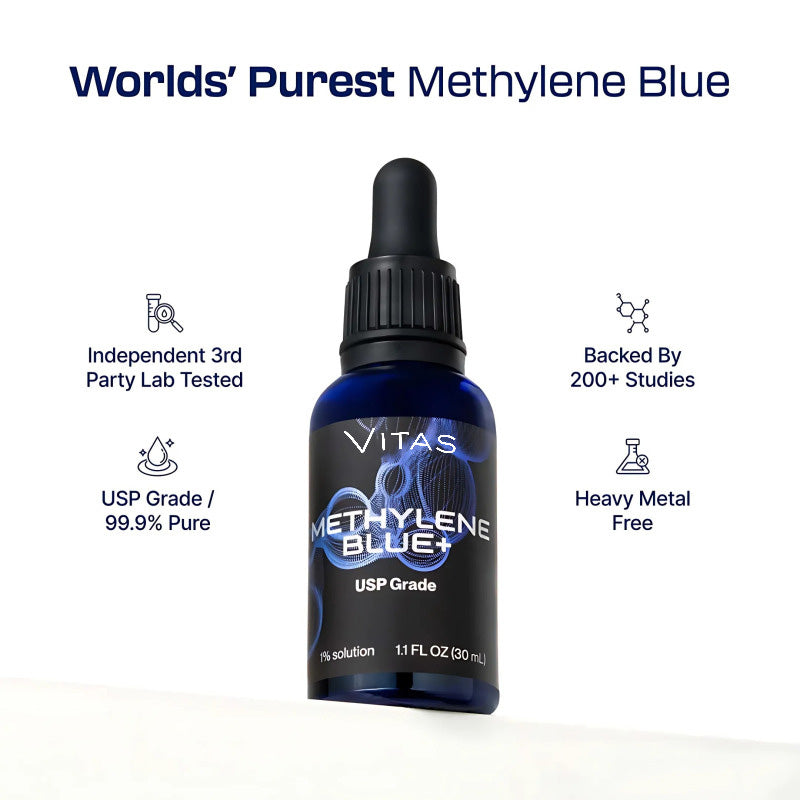 Vitas Methylene Blue Drops 1%