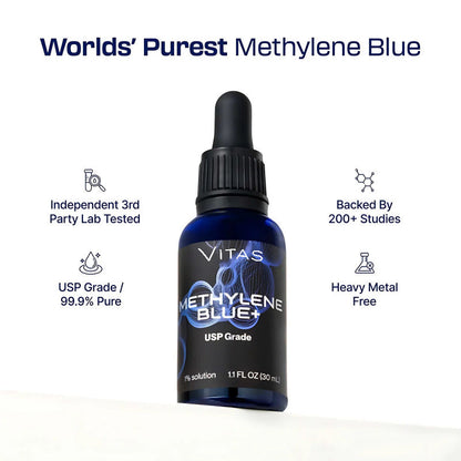 Vitas Methylene Blue Drops 1%
