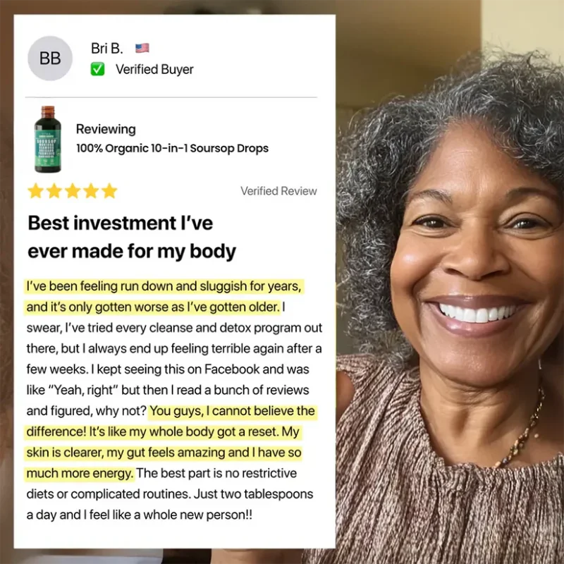 Vitas 10-in-1 Soursop Extract Drops