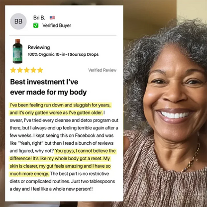 Vitas 10-in-1 Soursop Extract Drops