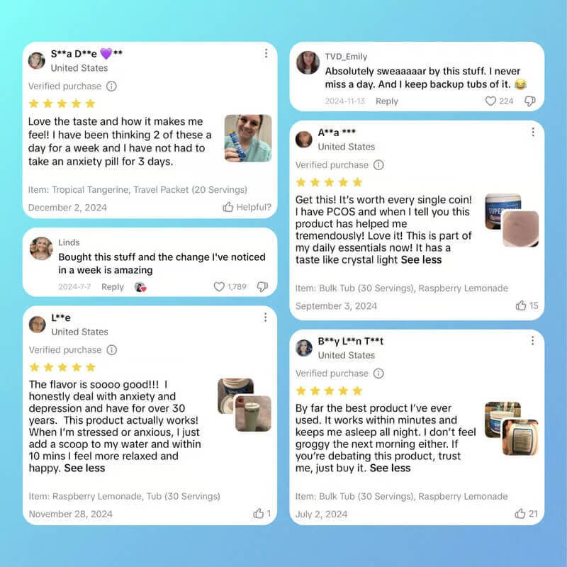 Feel Good - Cortisol Balancing Drink Mix