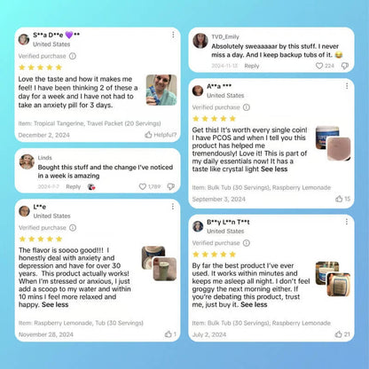 Feel Good - Cortisol Balancing Drink Mix