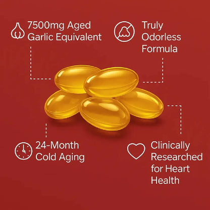 Vitas Aged Garlic Extract - 7500mg Odorless