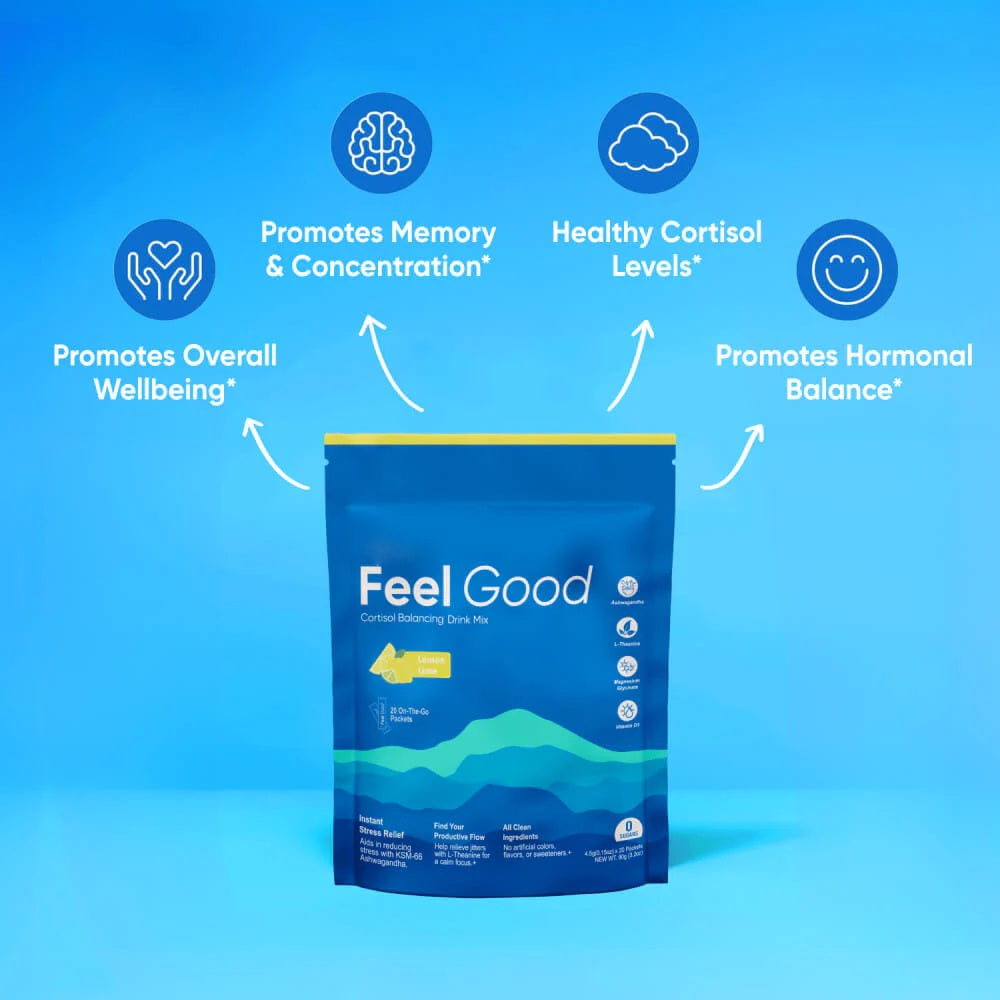 Feel Good - Cortisol Balancing Drink Mix