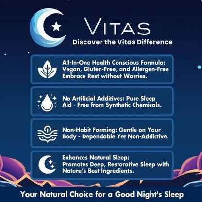 Vitas Sleep Gummies Starter Kit