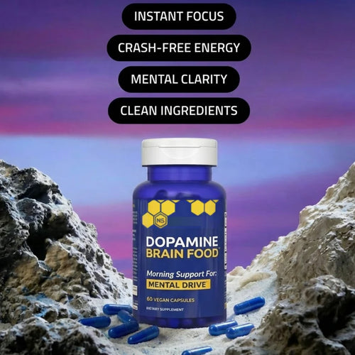 Vitas Dopamine Brain Food